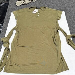 Chic Olive Women's Tunic Top